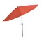 Nature Spring Patio Umbrella, Easy Crank/Auto Tilt for Deck, Balcony, Porch, Backyard, Poolside, 10-foot (Orange) 499621XTM - alternate 1